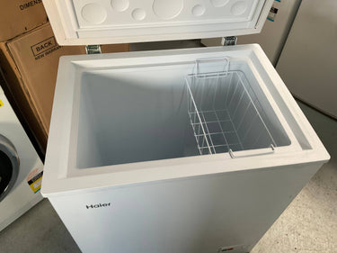 Factory second Haier 143L Chest Freezer HCF143 - Second Hand Appliances Geebung